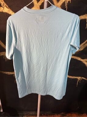 Merrell Men's Sky Blue Short Sleeve Crew Tee